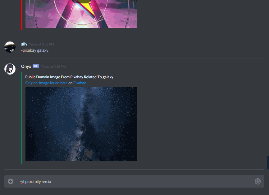 Onyx Discord Bot