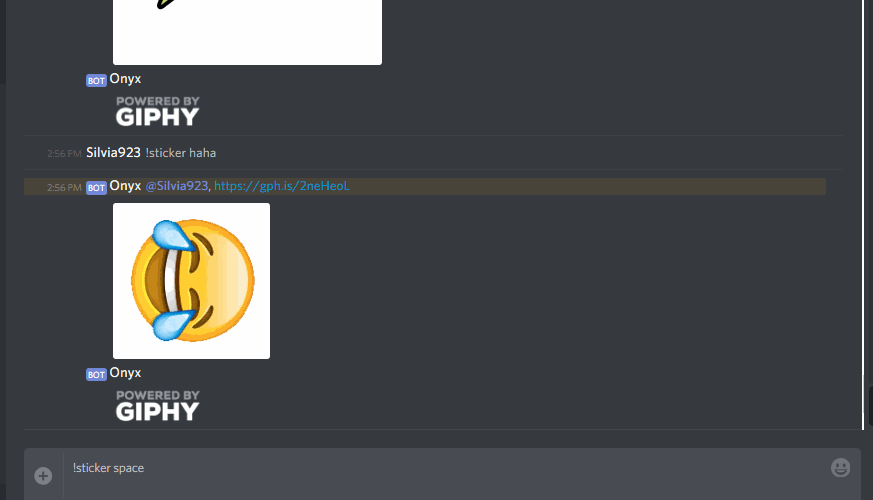 Onyx Discord Bot